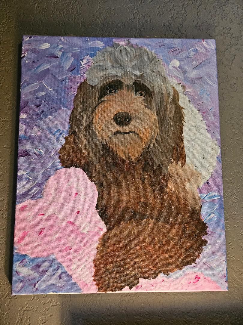 "Paint Your Pet" (Painting with a Twist - Lewisville)