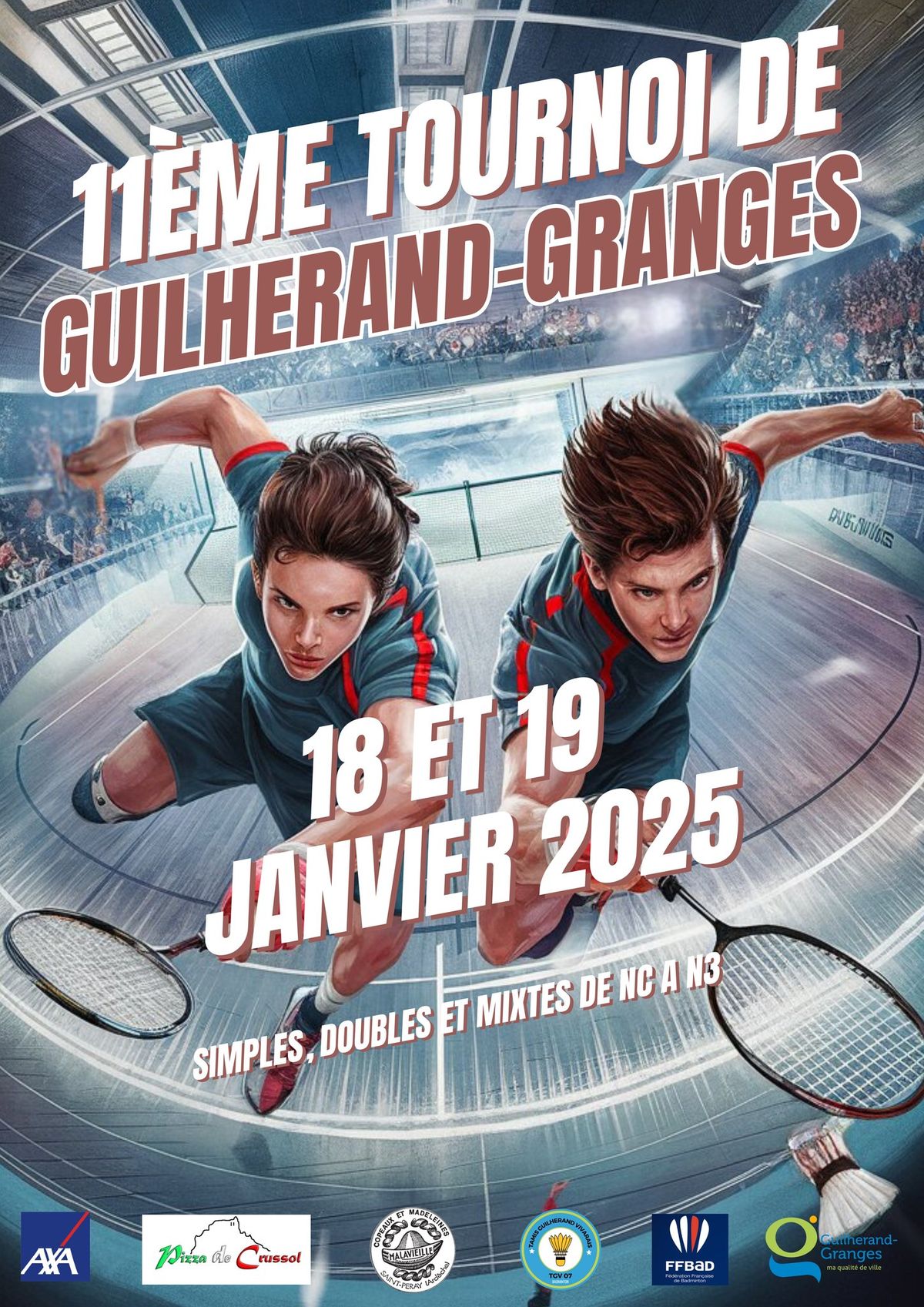 11\u00e8me tournoi de Guilherand-Granges