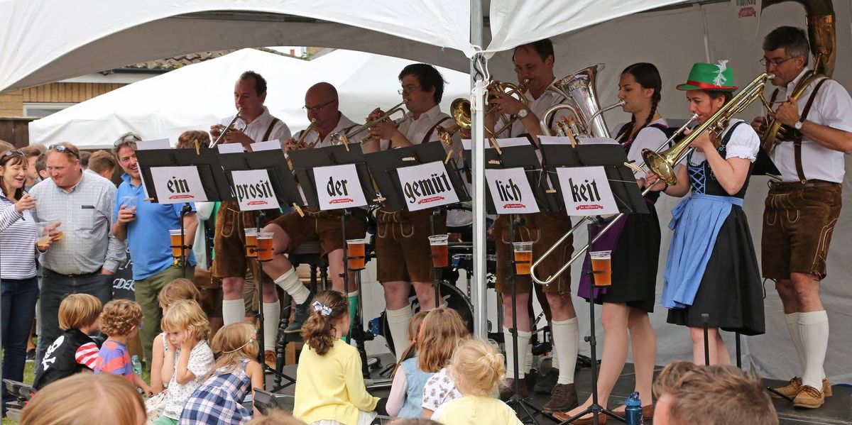 Oktoberfest at The Cambridge Blue