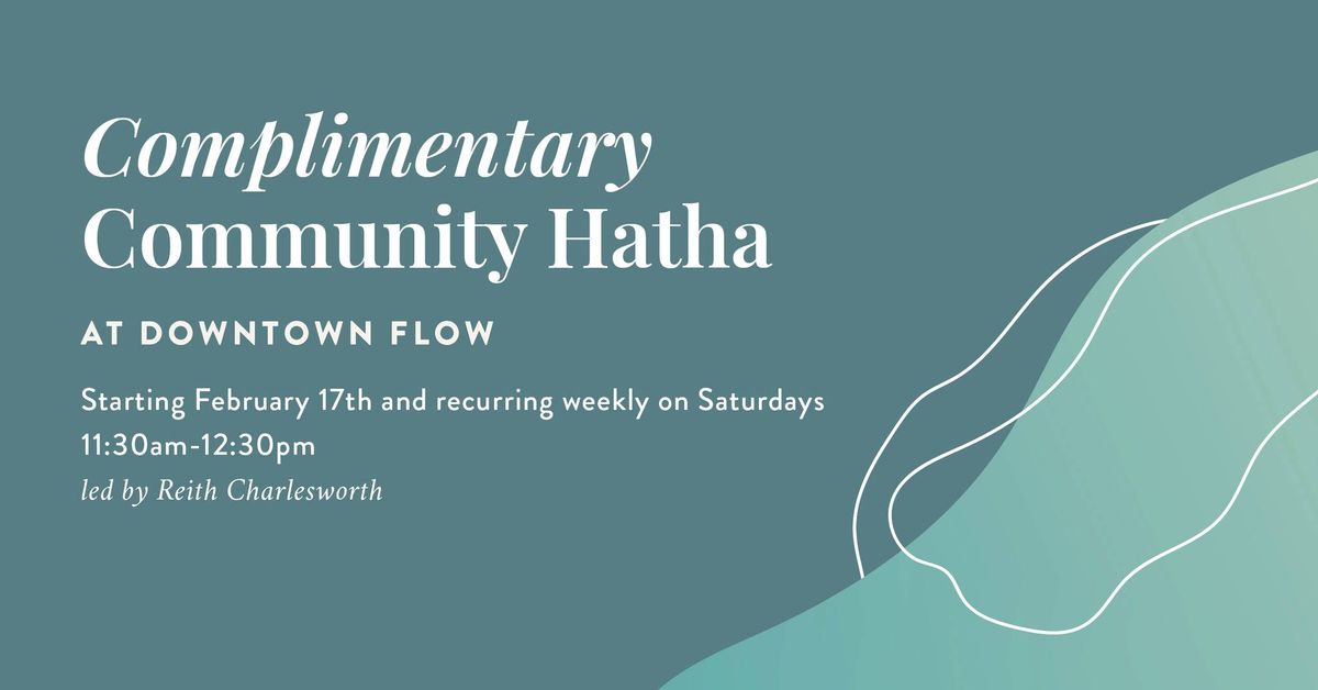Complimentary Community Hatha