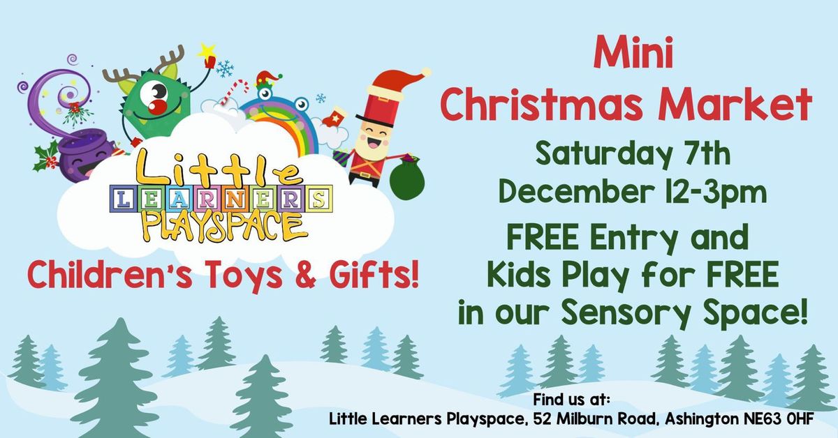 Ashington Mini Christmas Market \ud83c\udf84 FREE ENTRY