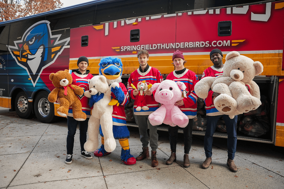 Springfield Thunderbirds at Rockford Icehogs