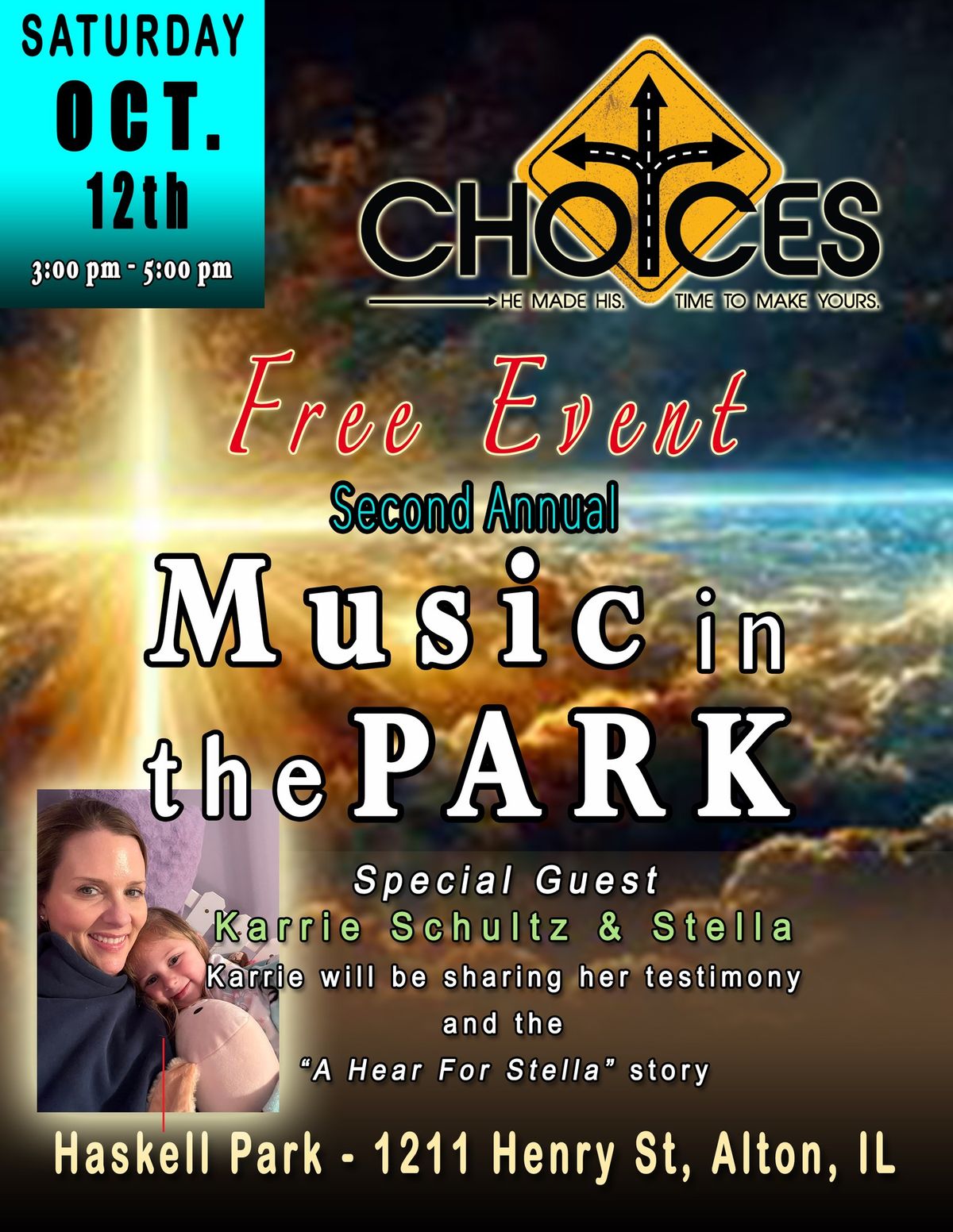 Second Annual Music in the Park