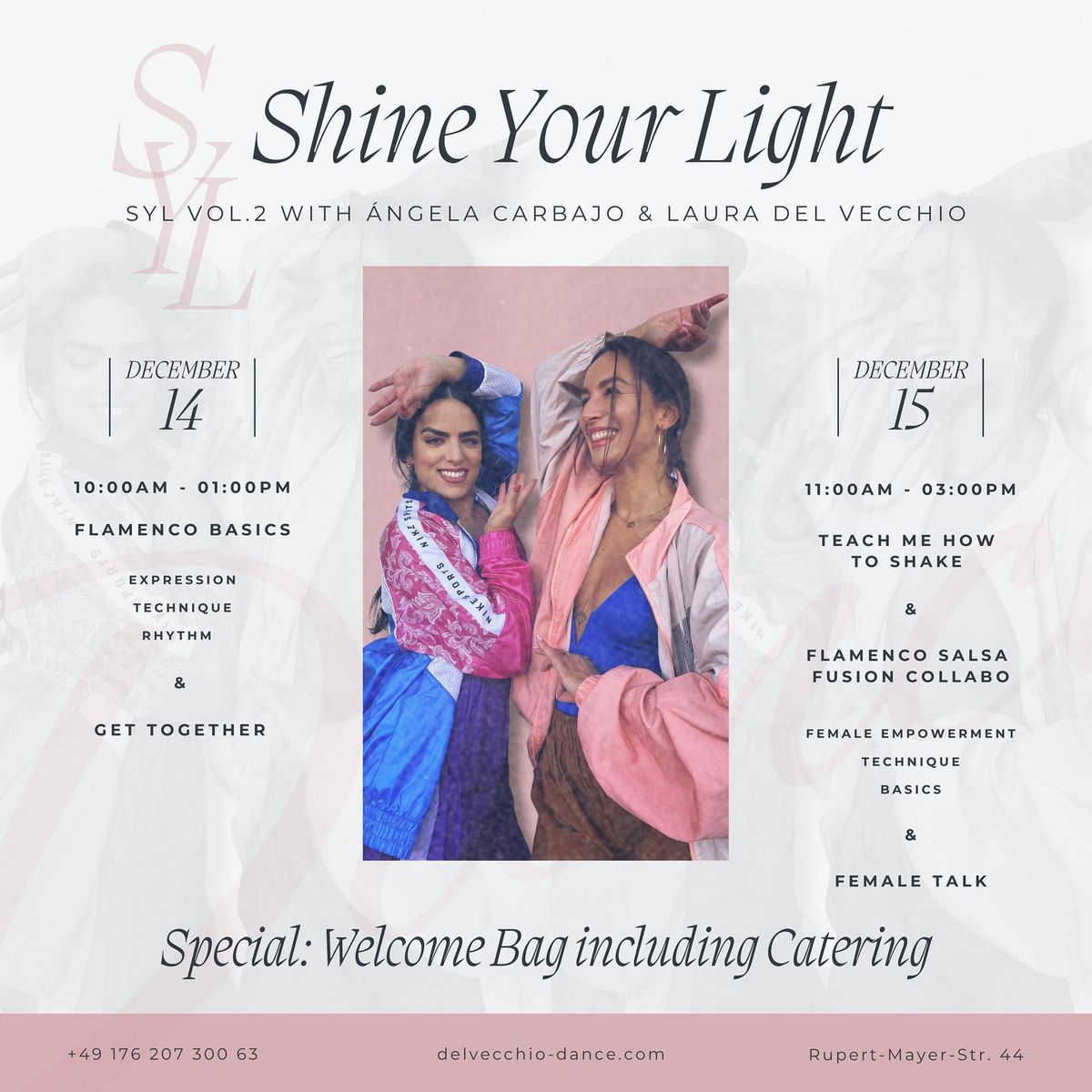 SYL - Shine your Light Vol.2 by Angela Carbajo & Laura del Vecchio 