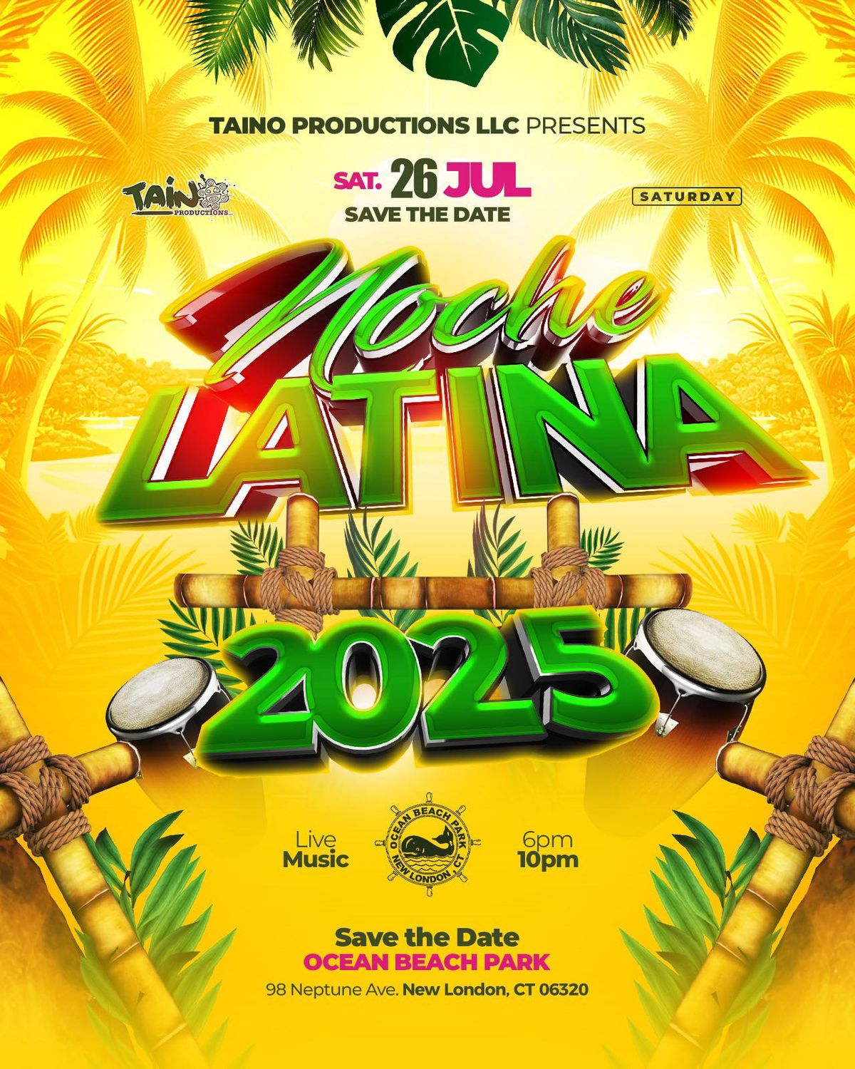 Noche Latina on the Boardwalk 2025