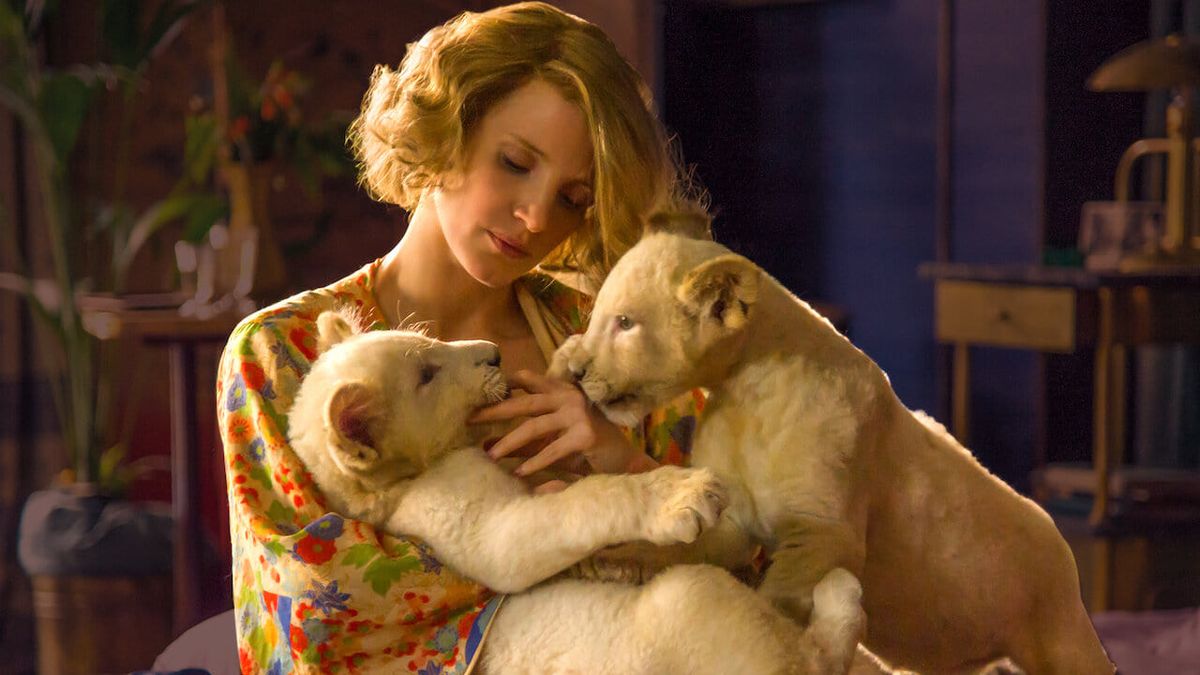 Holocaust Memorial Day | The Zookeeper\u2019s Wife (12A)