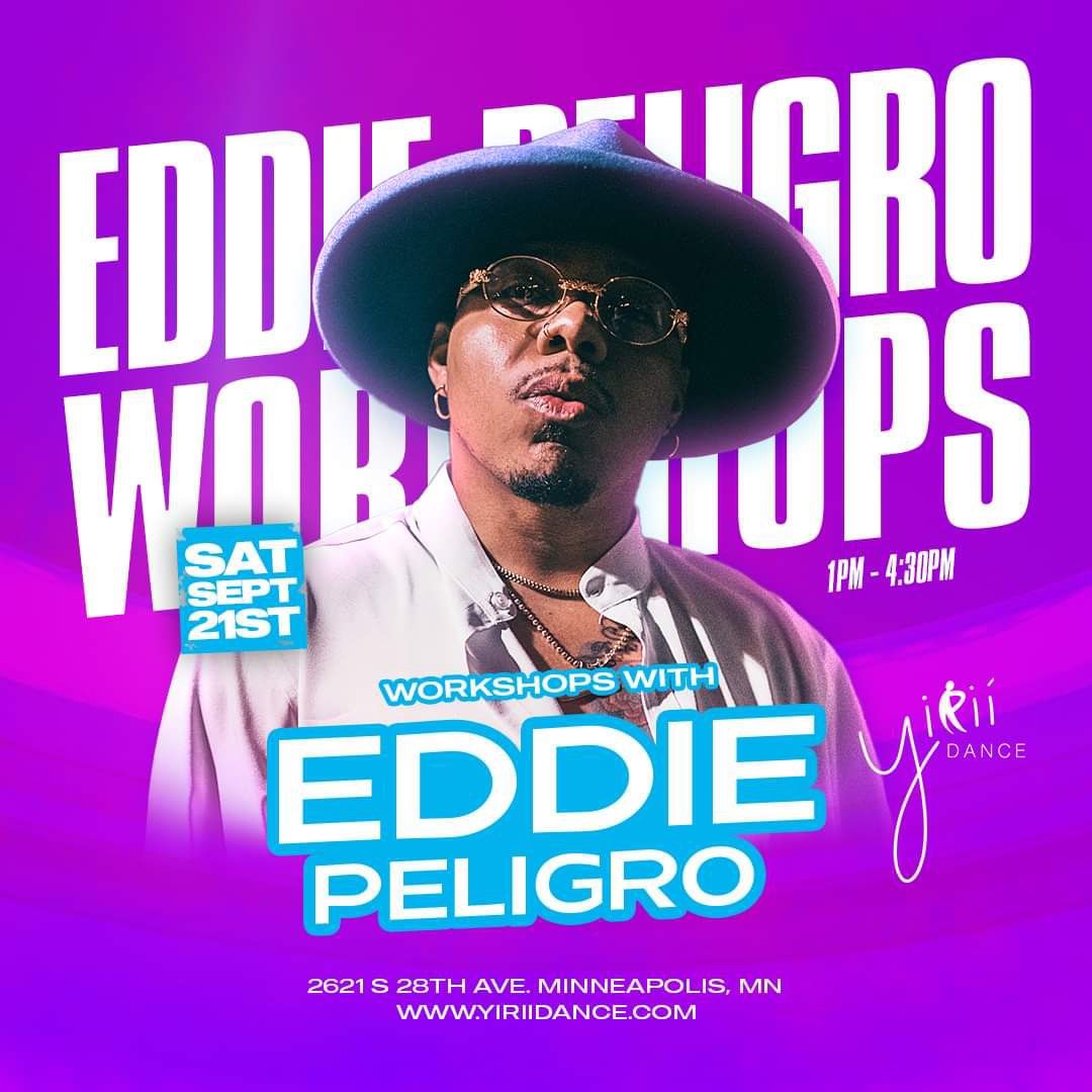 Bachata Workshops with Eddie Peligro