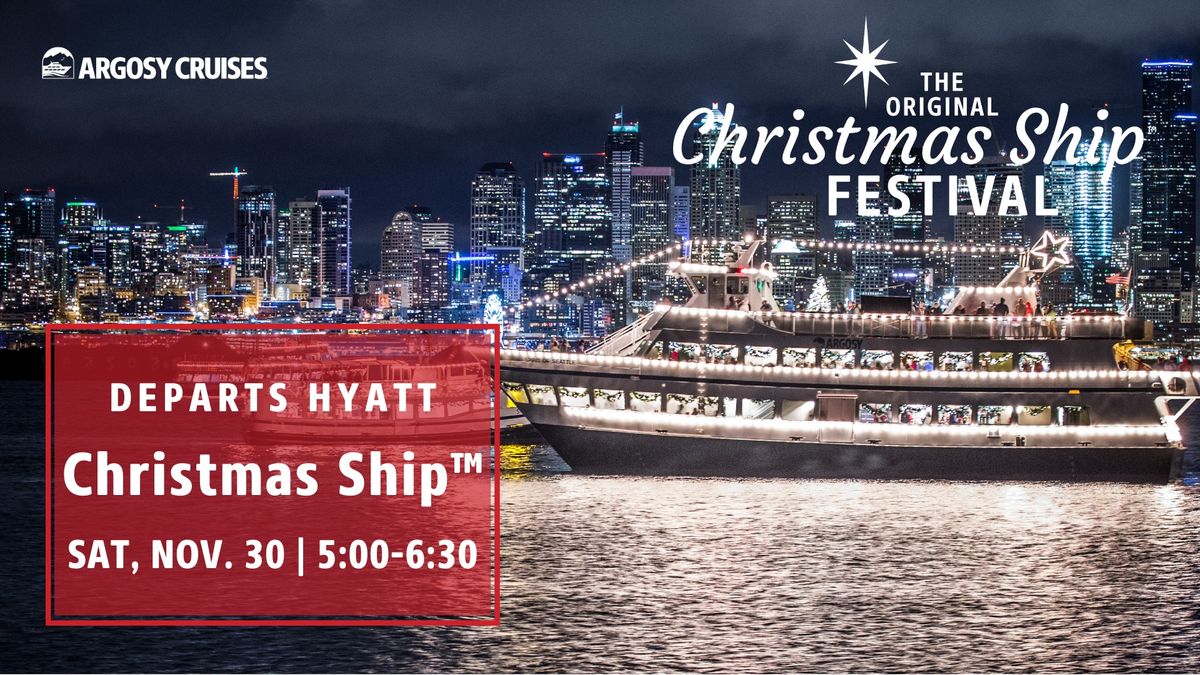 Christmas Ship\u2122 - Nov. 30 @ 5pm 