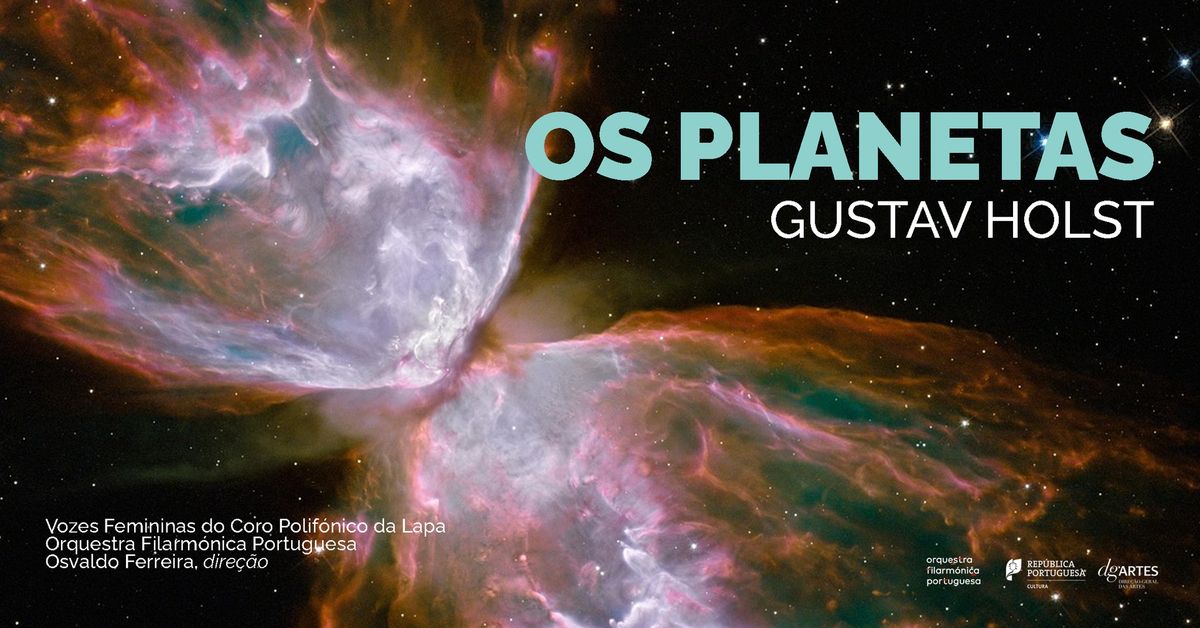 \ud83e\ude90 NOVA DATA | Os Planetas de Gustav Holst \u2604\ufe0f