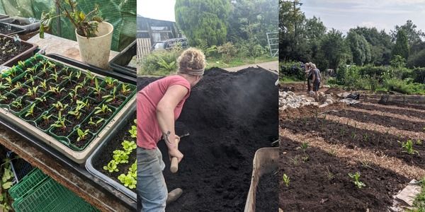 Tregovenek Community Garden Work Party!