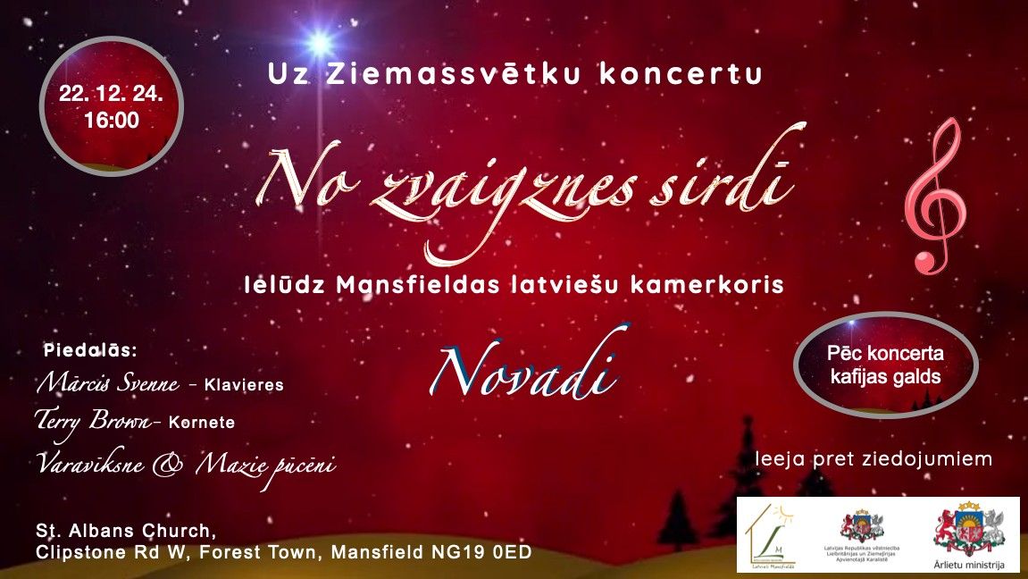 Ziemassv\u0113tku koncerts "No Zvaigznes Sird\u012b"