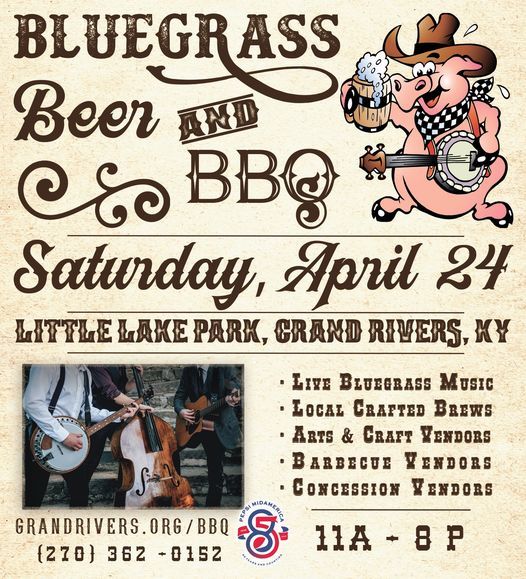 Bluegrass, Beer, & BBQ Fest, Little Lake Park Grand Rivers, KY, 24