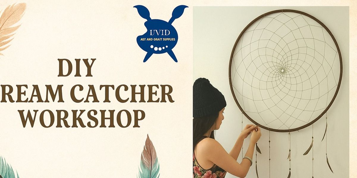 DIY DREAM CATCHER MAKING