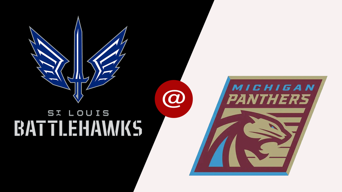 Michigan Panthers at St. Louis BattleHawks