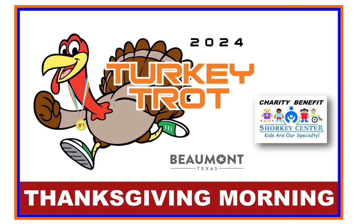 2024 Turkey Trot 5K\/10K\/Kids K - SEA RIM STRIDERS -- Charity Benefit SHORKEY CENTER