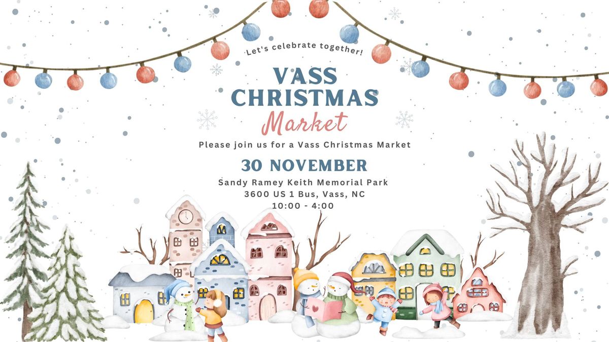 Vass Christmas Market 2024