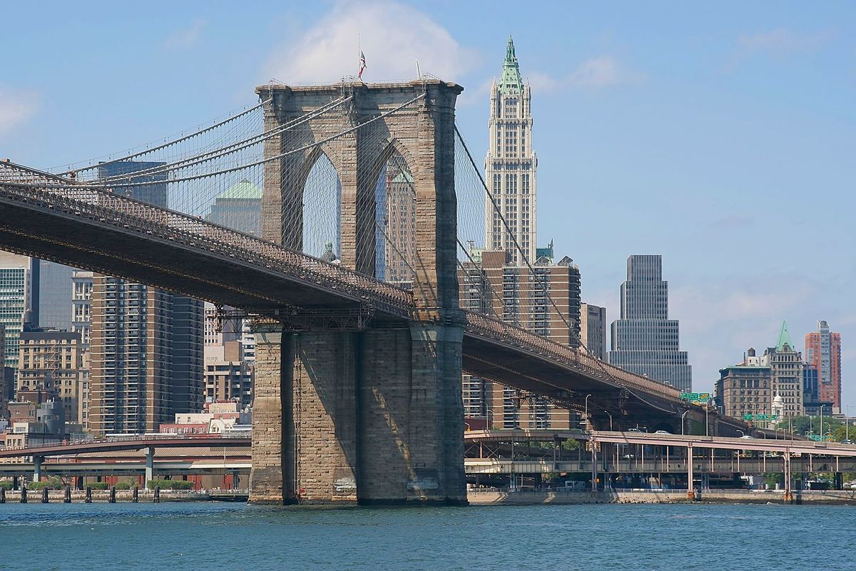 The Brooklyn Bridge