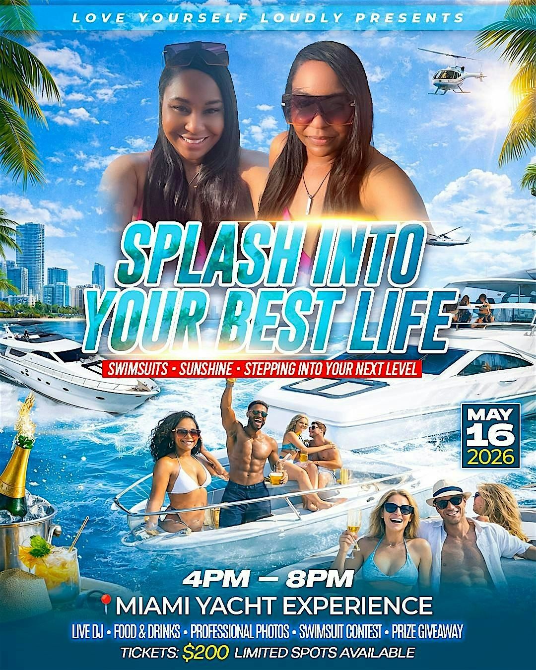 Splash Into Your Best Life \u2013 Luxury Yacht Experience