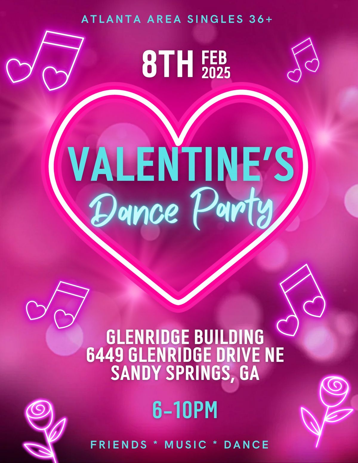 2nd Saturday: Valentines Dance Party