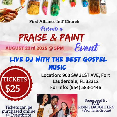 First Alliance Intl' Church Women's Group