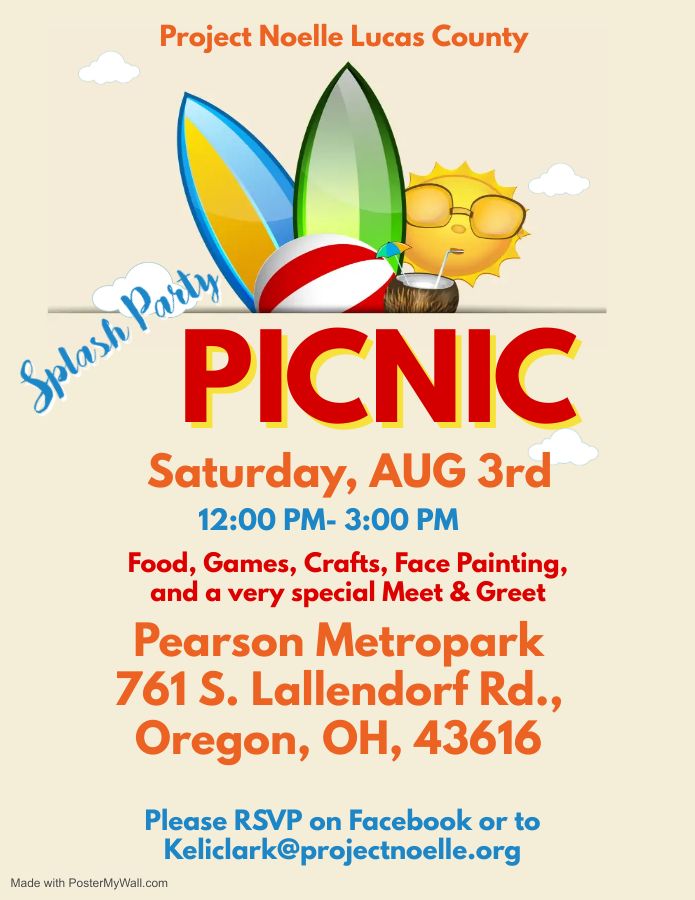 Project Noelle Picnic and Splash Party!!!