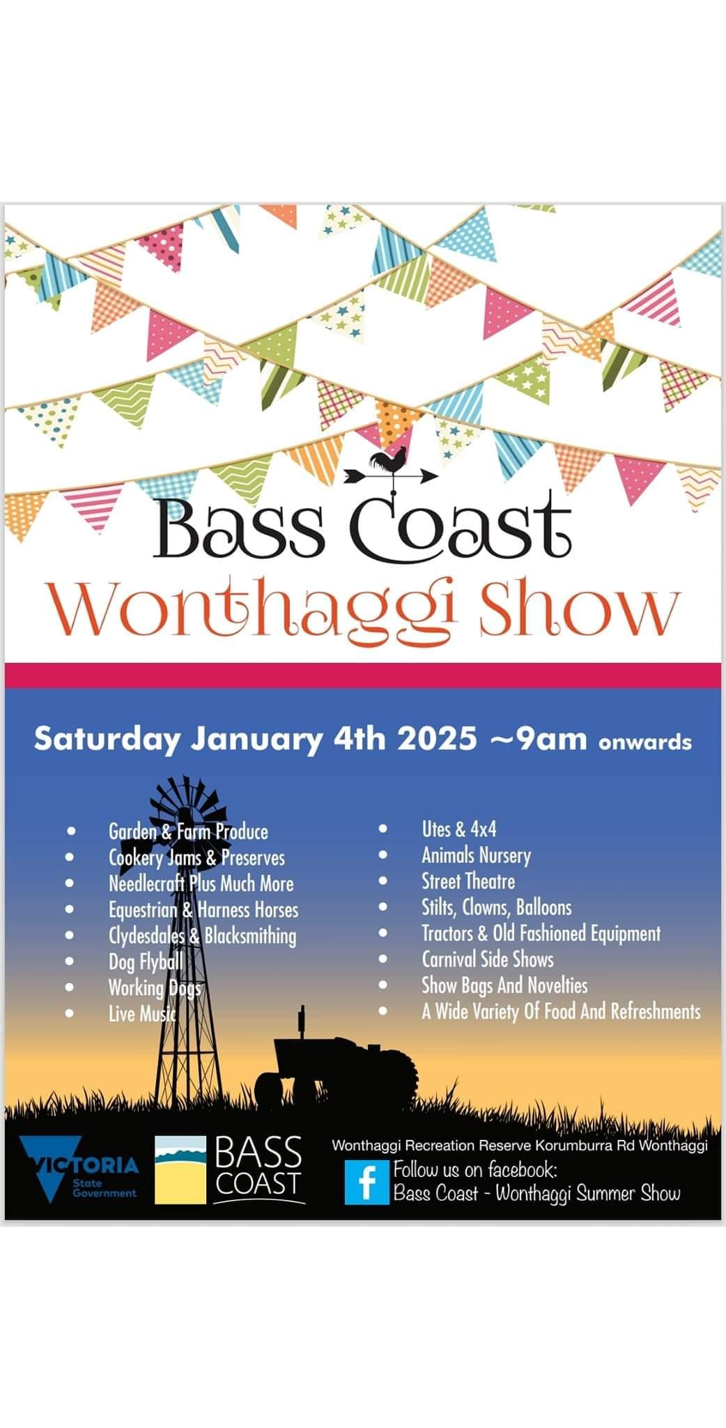 Bass Coast - Wonthaggi Show