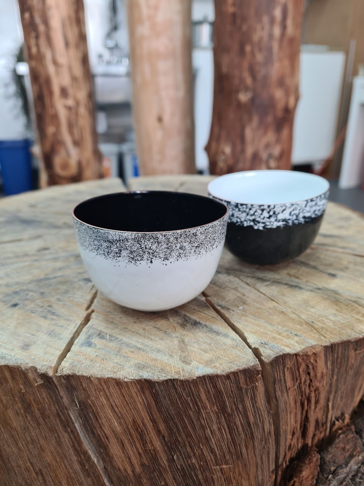 Enamel Bowls with Elizabeth Jane Campbell