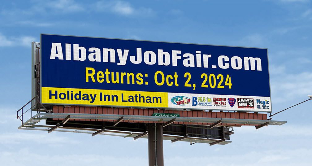 Albany Job Fair Wednesday, Oct 2, 2024