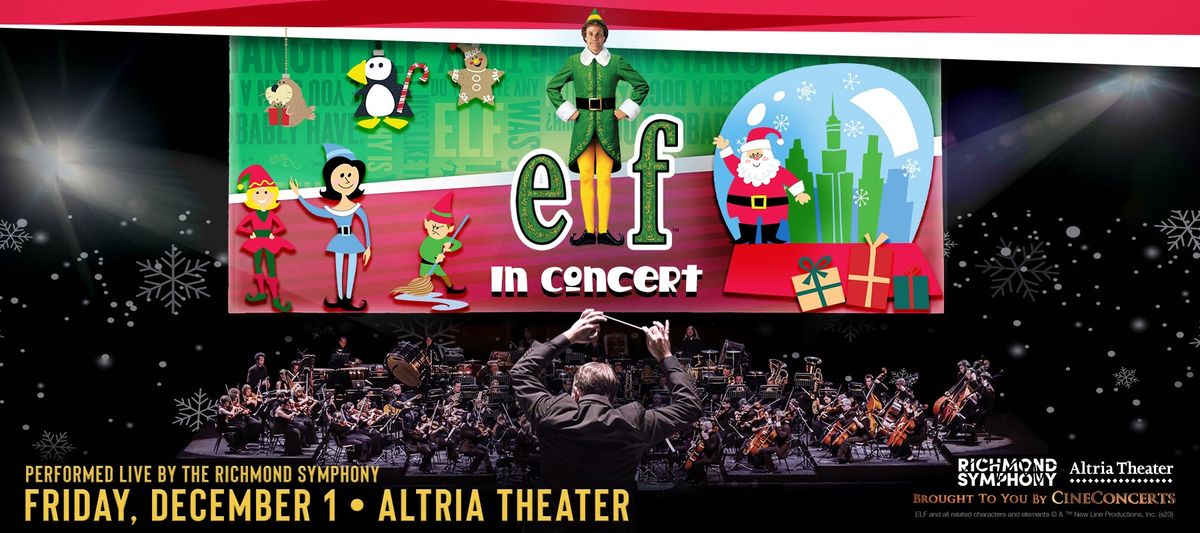 Elf in Concert - New York Philharmonic