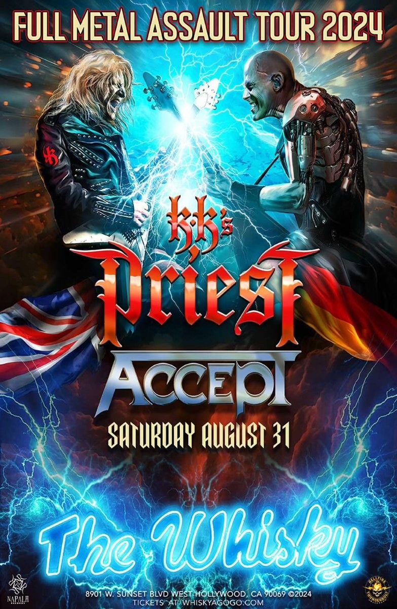 KK's Priest & Accept - Full Metal Assault Tour 2024