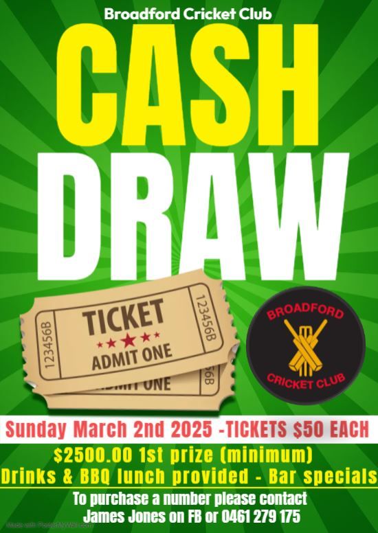 BCC Cash Draw