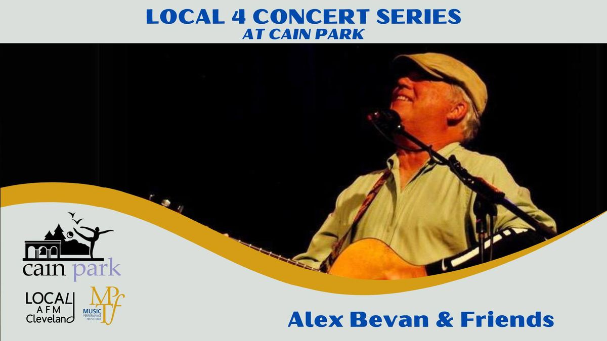 Free Local 4 Series: Alex Bevan & Friends