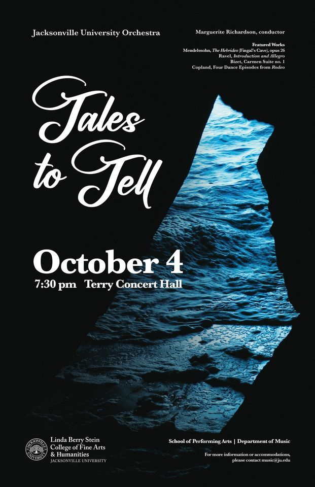 Tales to Tell - Jacksonville University Orchestra Fall Concert