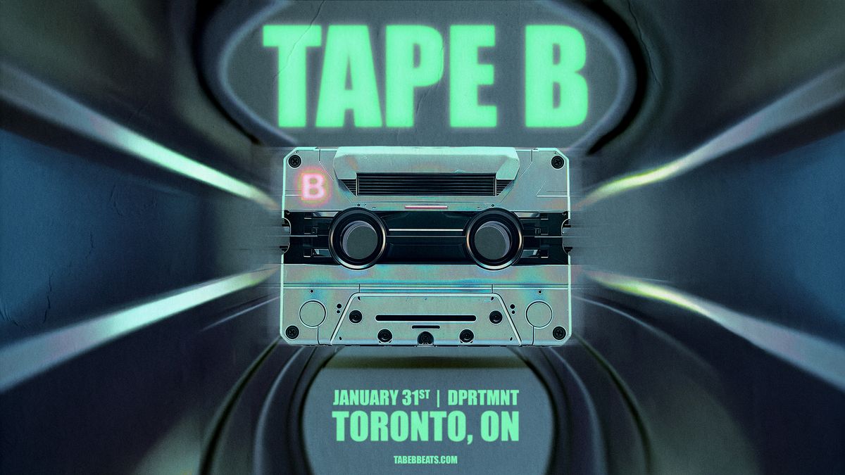 Tape B at DPRTMNT 