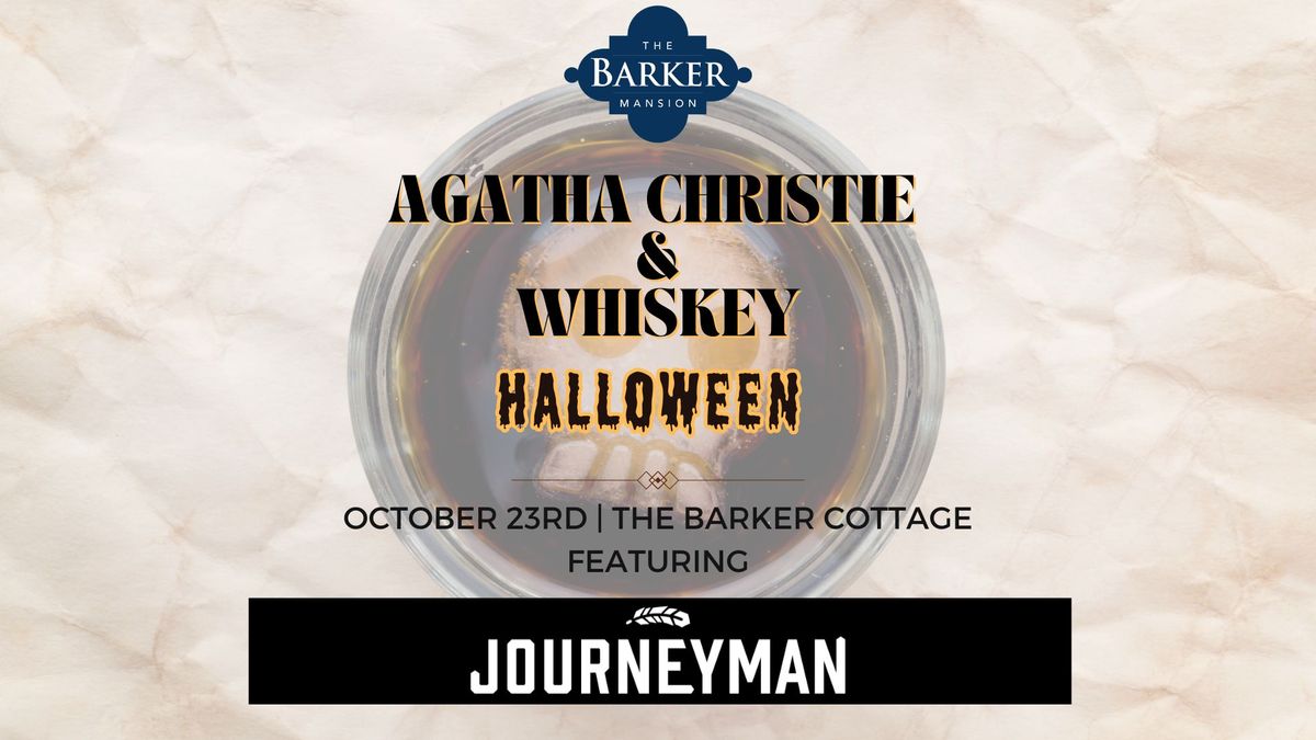 Agatha Christie & Whiskey Halloween