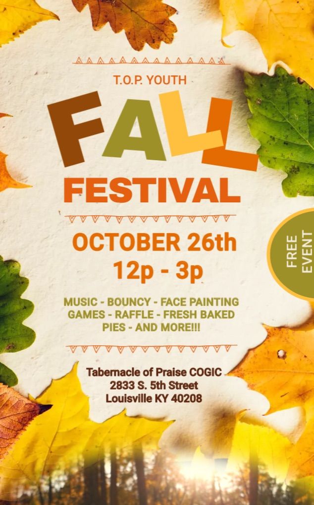 Community Fall Festival 