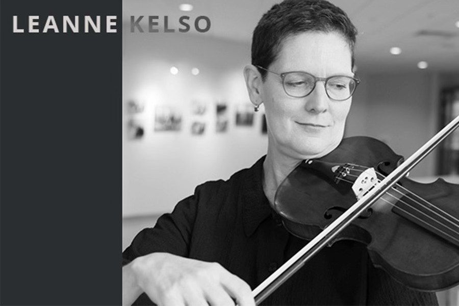 Leanne Kelso Faculty Violin Recital 