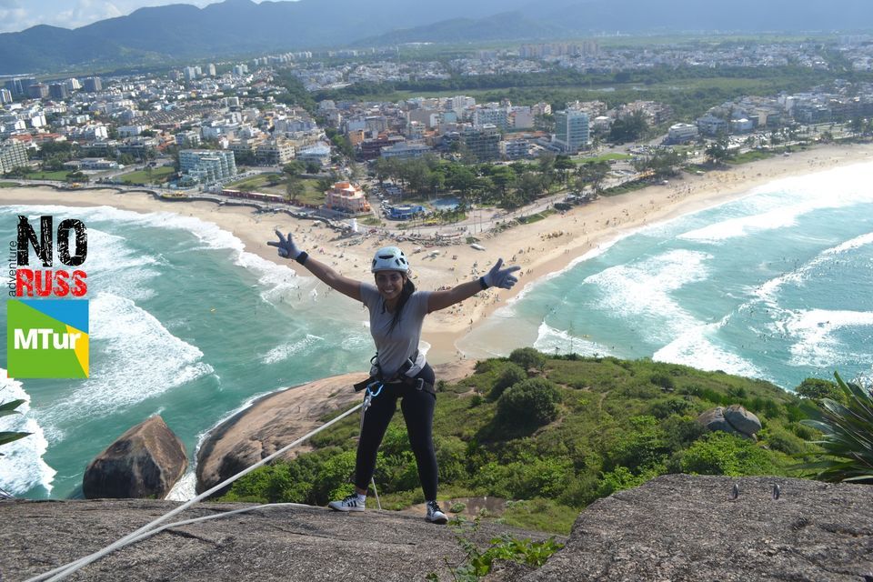 Trilha e Rapel Pedra do Pontal Recreio-RJ