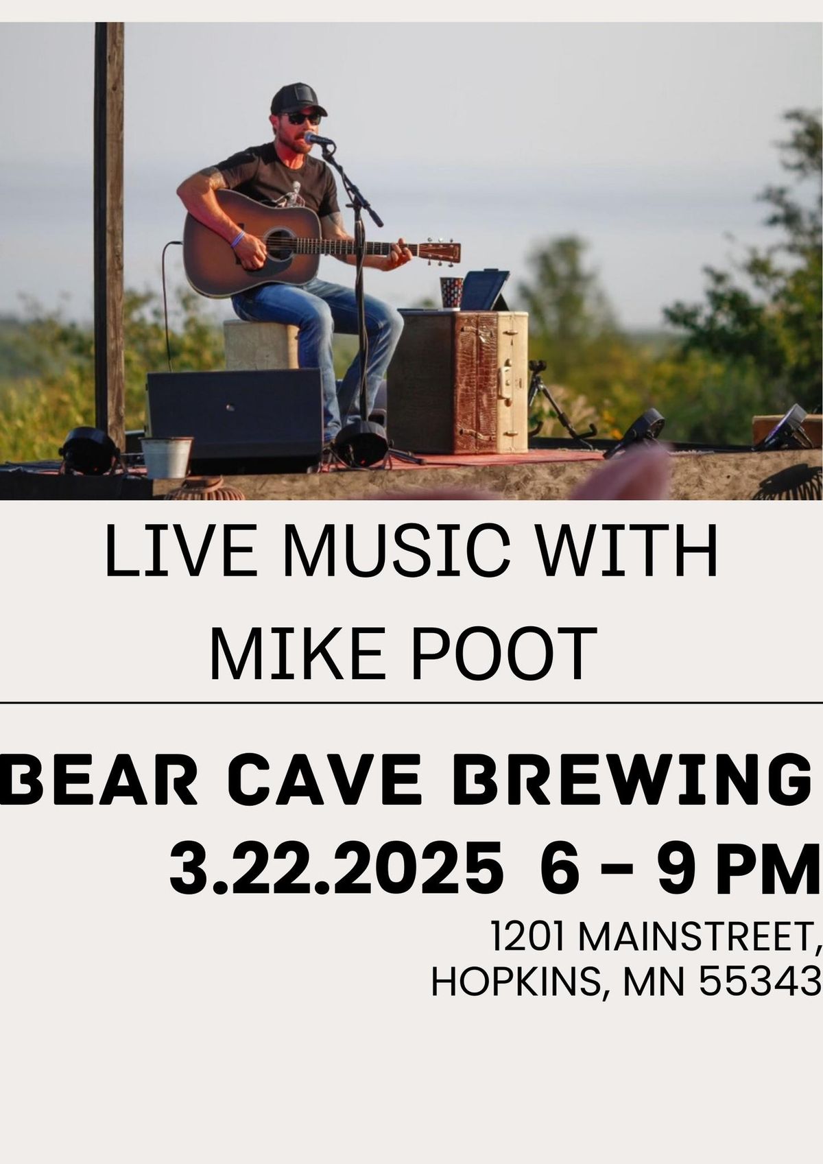 Live @ Bear Cave Brewing 