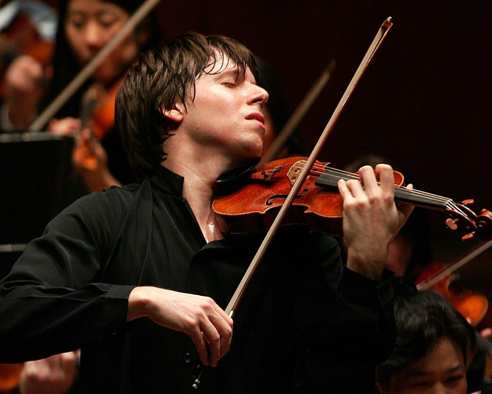 Joshua Bell at Jones Hall at Wortham Center