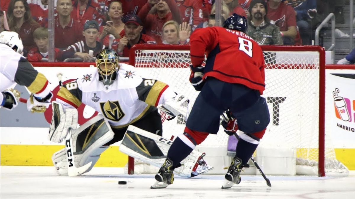 Vegas Golden Knights at Washington Capitals