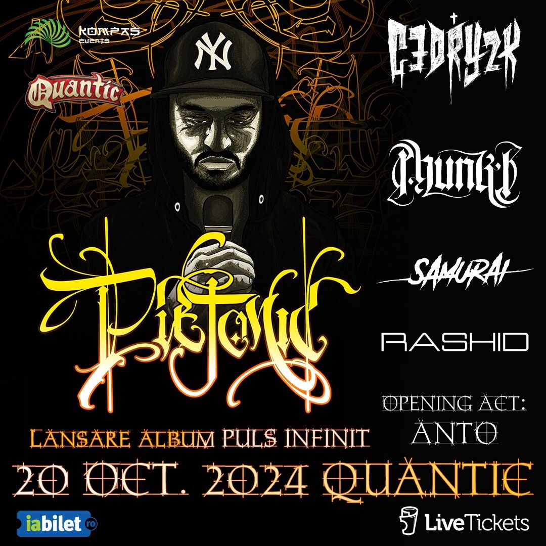 Lansare Album Pietonu-\u201cPuls Infinit\u201d