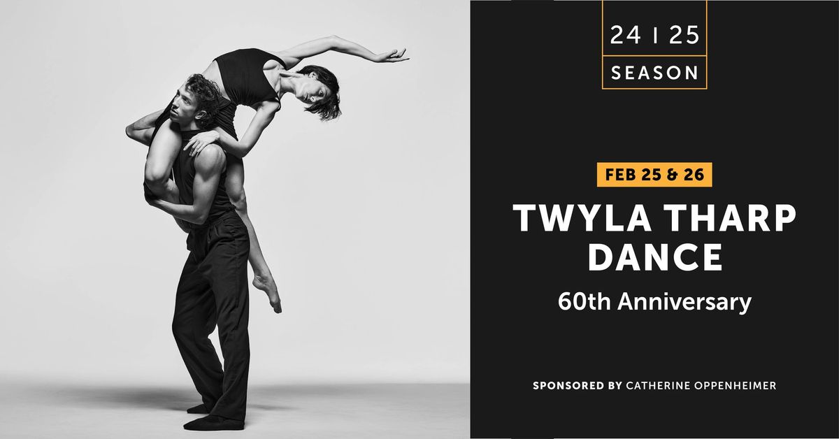 Twyla Tharp Dance - 60th Anniversary