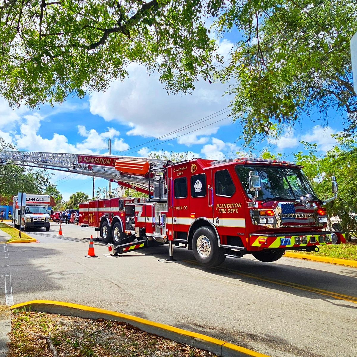 Plantation Volunteer Fire Association's Annual BBQ