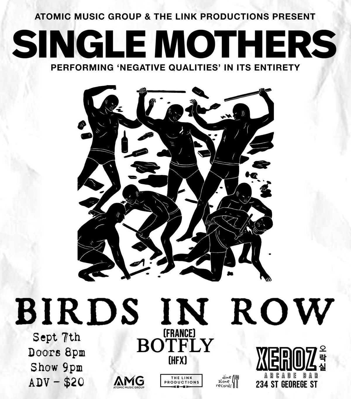 Single Mothers \/\/ Birds in Row \/\/ Botfly