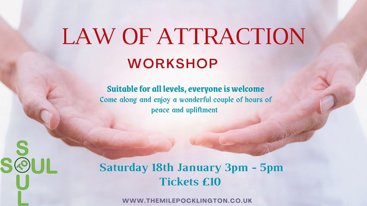 Law of Attraction Workshop