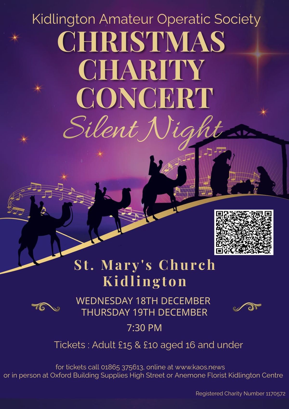 KAOS Christmas Charity Concert 