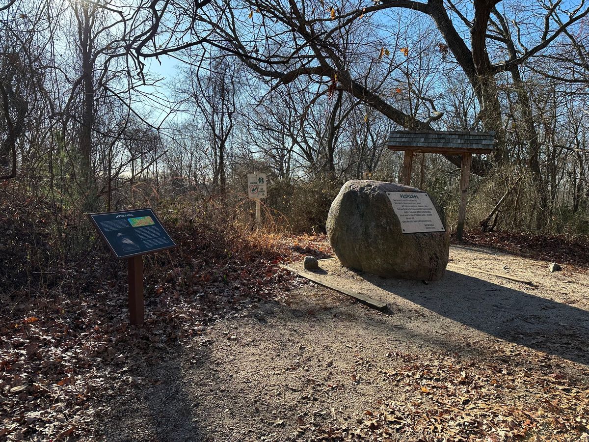 Walt Whitman Trail