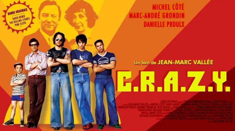 PROJECTION DU FILM C.R.A.Z.Y. DE JEAN-MARC VALL\u00c9E