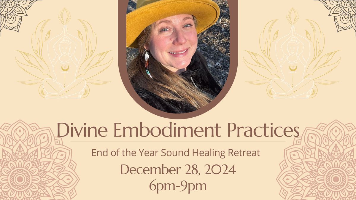 The Turning Of The Wheel Of Light- Year End Mini Retreat- Sound Healing Journey With Megan Coral 